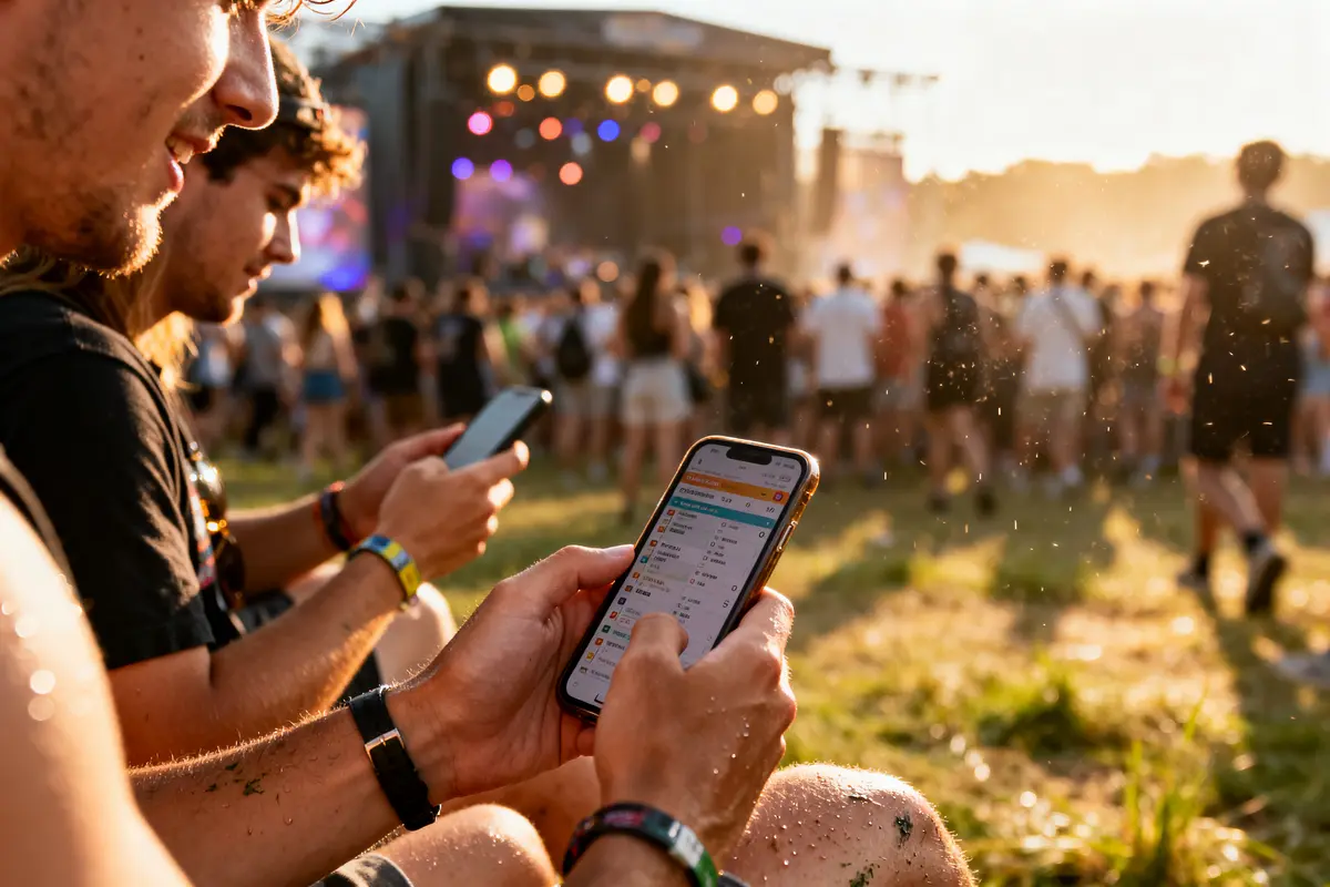 Application Festival : 10 Apps Pour Booster Votre Expérience !
