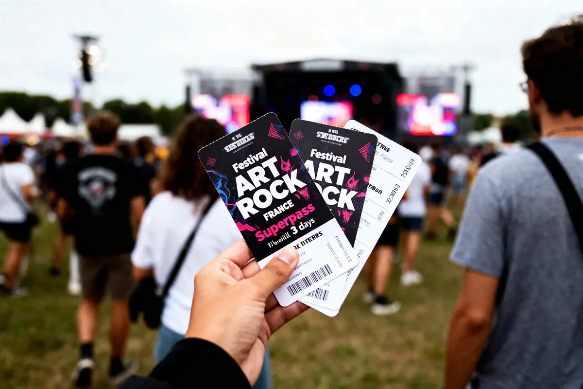 Art rock billetterie : Réservez vos billets pour le festival !
