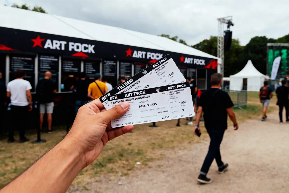 Billetterie Art Rock : Réservez vos billets pour le festival !