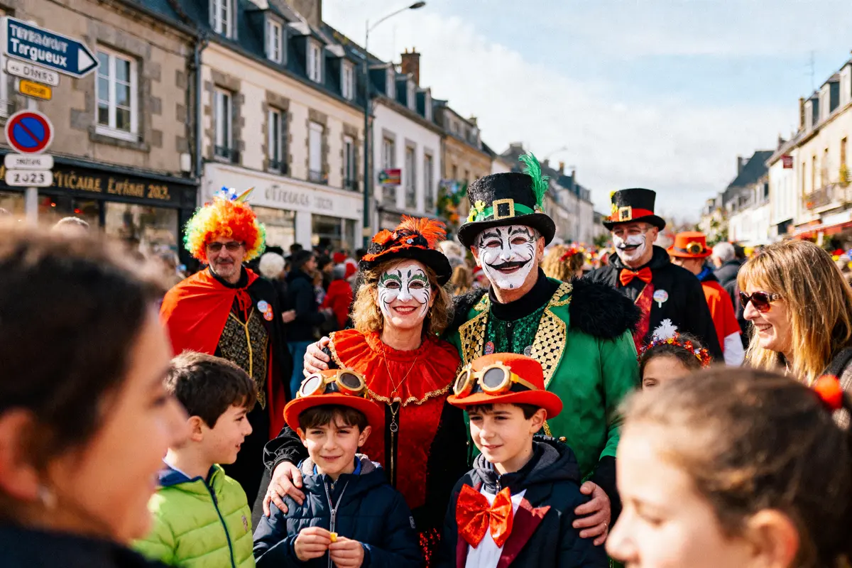 Carnaval de Trégueux 2023 : Une fête colorée à ne pas manquer !