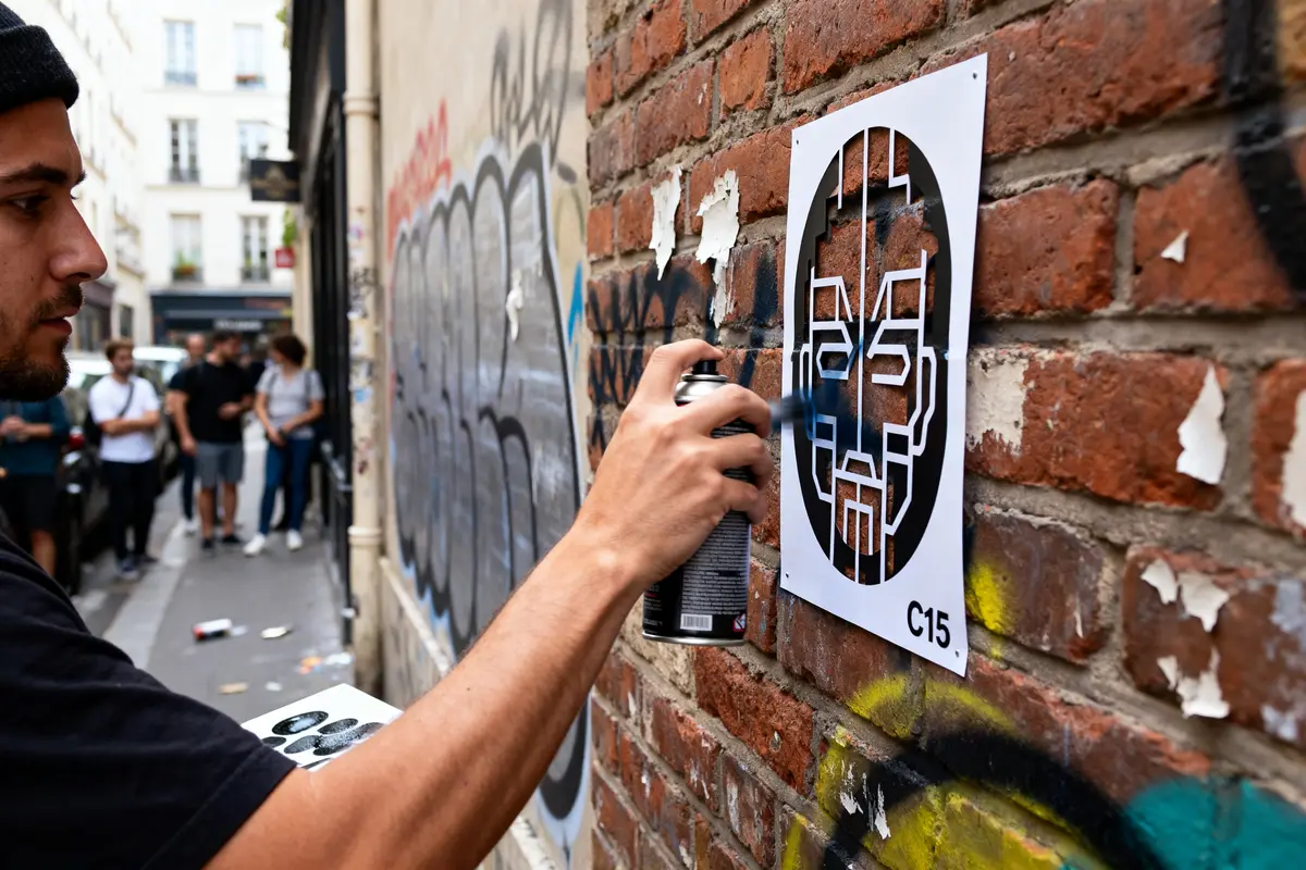 C215, artiste street art : biographie et œuvres incontournables