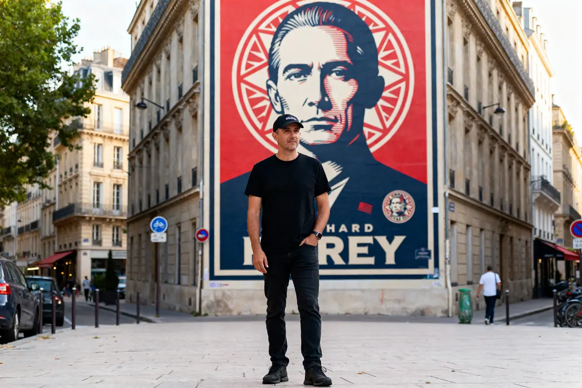 Shepard Fairey : biographie, œuvres et art street célèbre