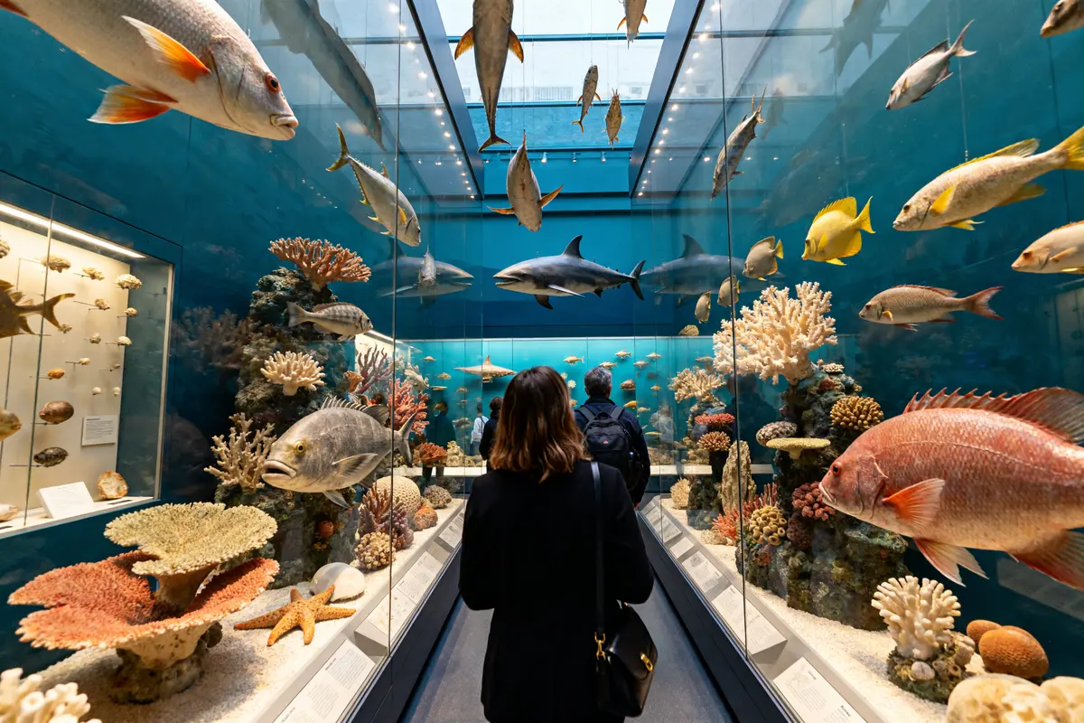 Avis sur le musée océanographique de Monaco : tarifs, visite &amp; conseils