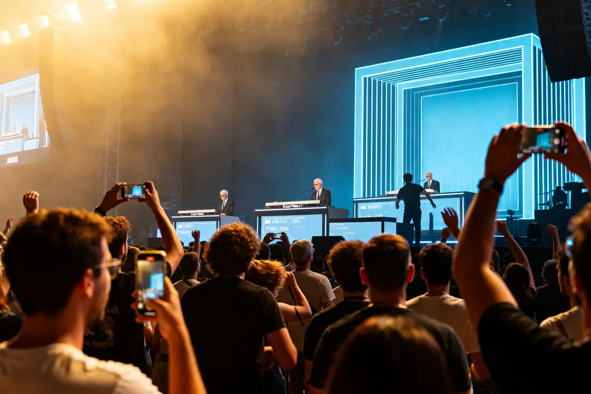 Concerts Kraftwerk : dates, billets et setlist officielle