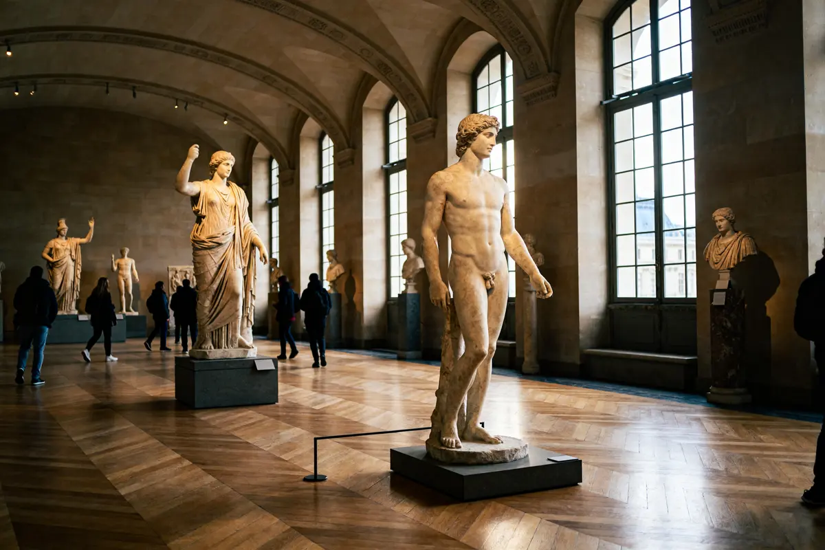Le plus grand musée du monde : Top 10 à visiter absolument