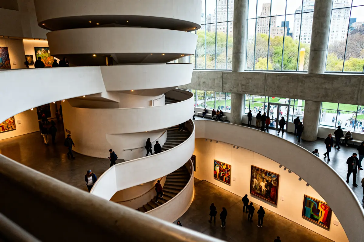 Musée Solomon R. Guggenheim à New York : visiter l’insolite