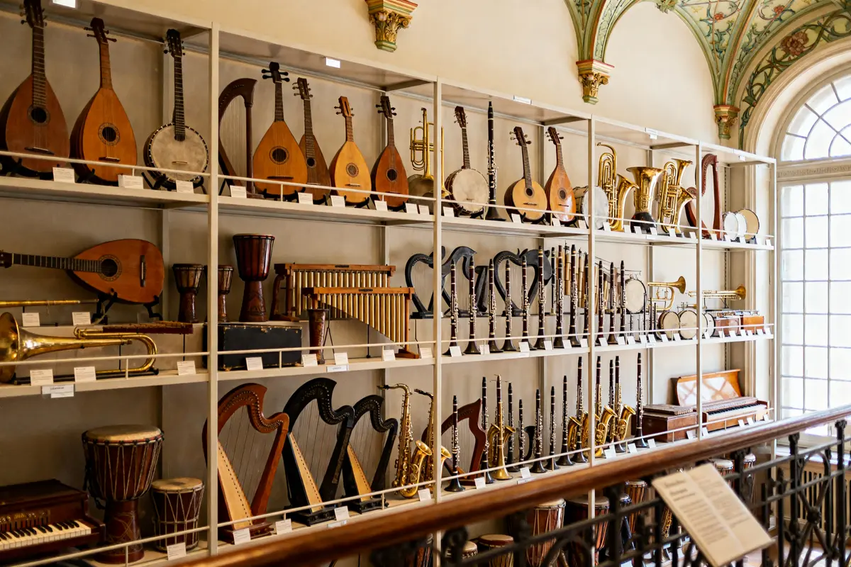 Musée des instruments de musique de Bruxelles : visite unique
