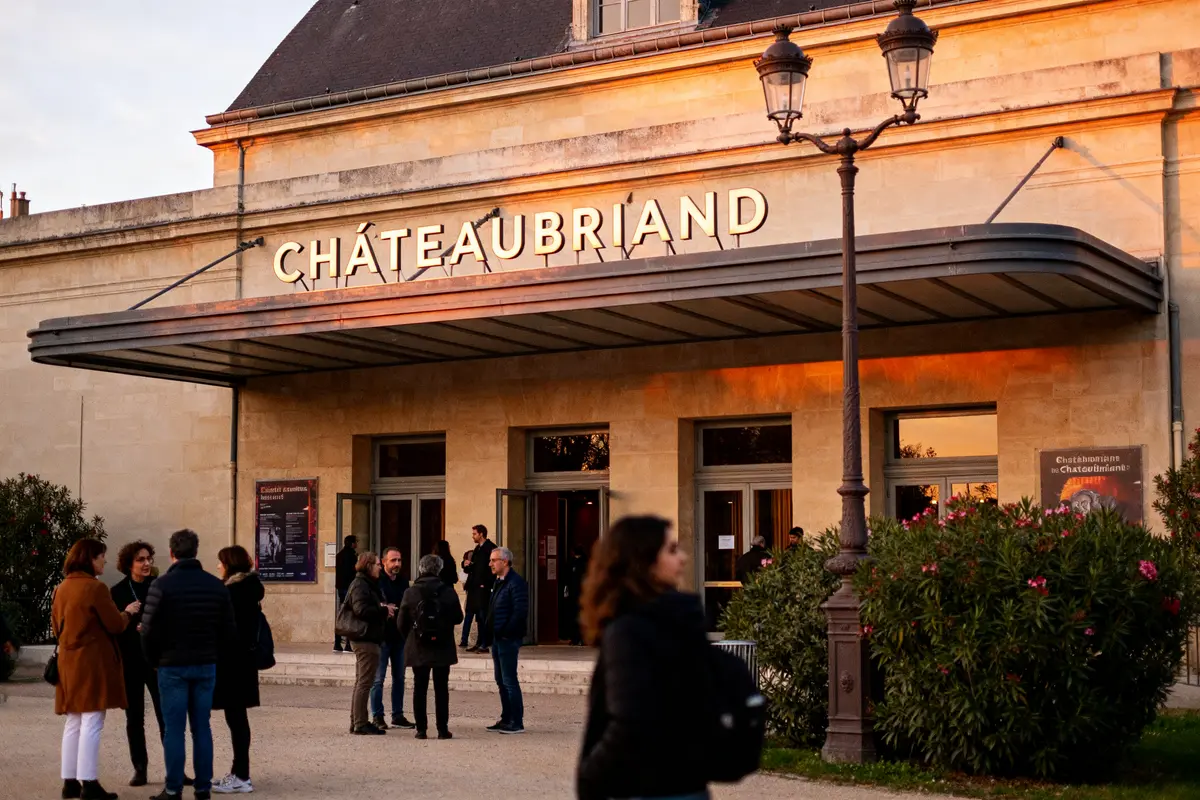Théâtre Chateaubriand Saint-Malo : programmation &amp; billetterie