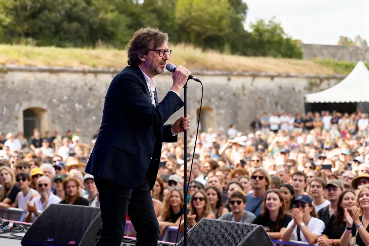 Pulp à la Route du Rock : Le retour mythique qui enflamme