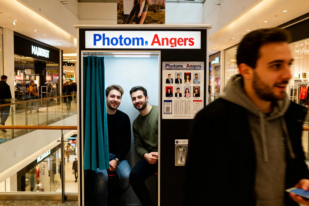 Photomaton Angers : location cabine et borne photo facile