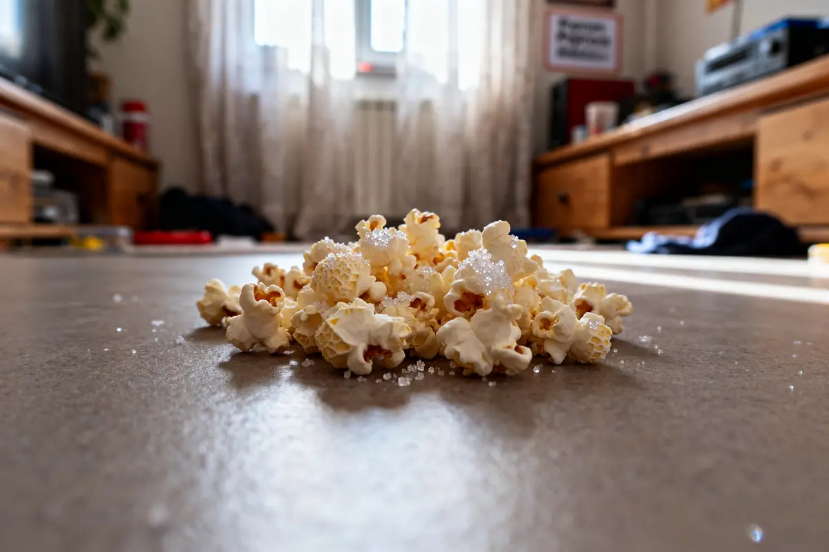 Popcorn salé chanson : Paroles, clip officiel et live