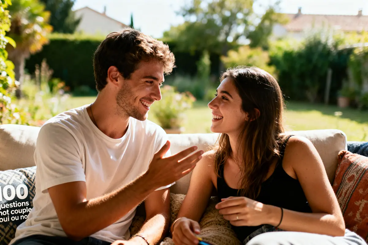 100 questions hot couple oui ou non : Prêts à pimenter ?