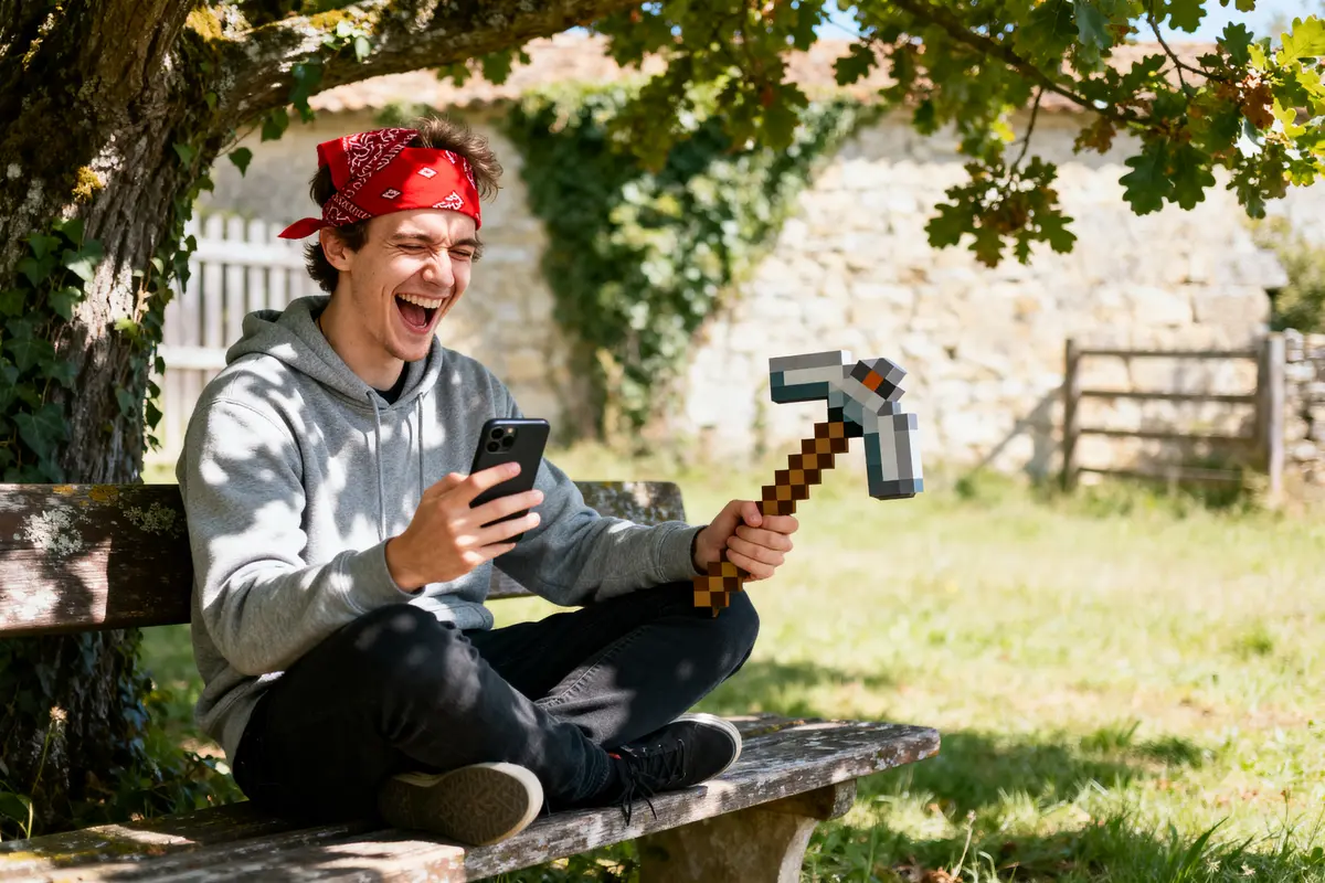 Technoblade : pourquoi ce Youtubeur Minecraft est inoubliable