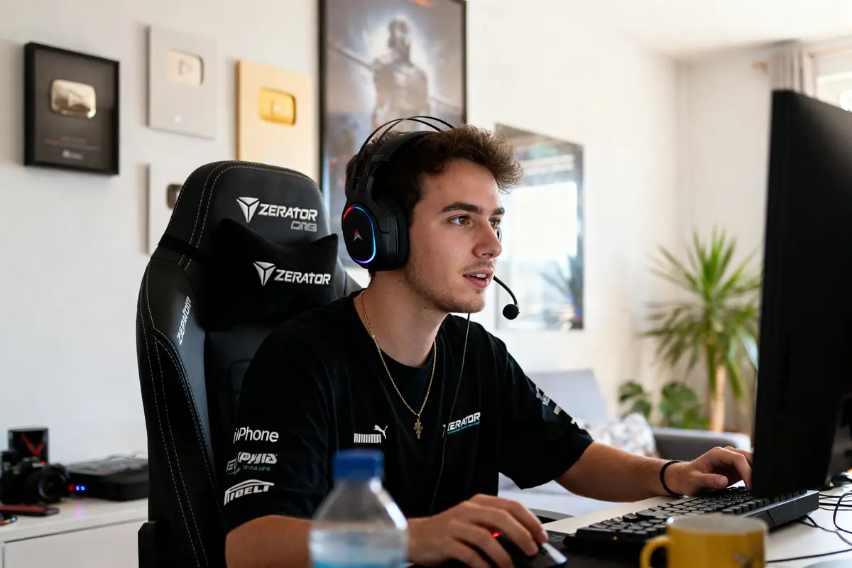ZeratoR : tout ce qu’il faut savoir sur le streamer et le ZEvent