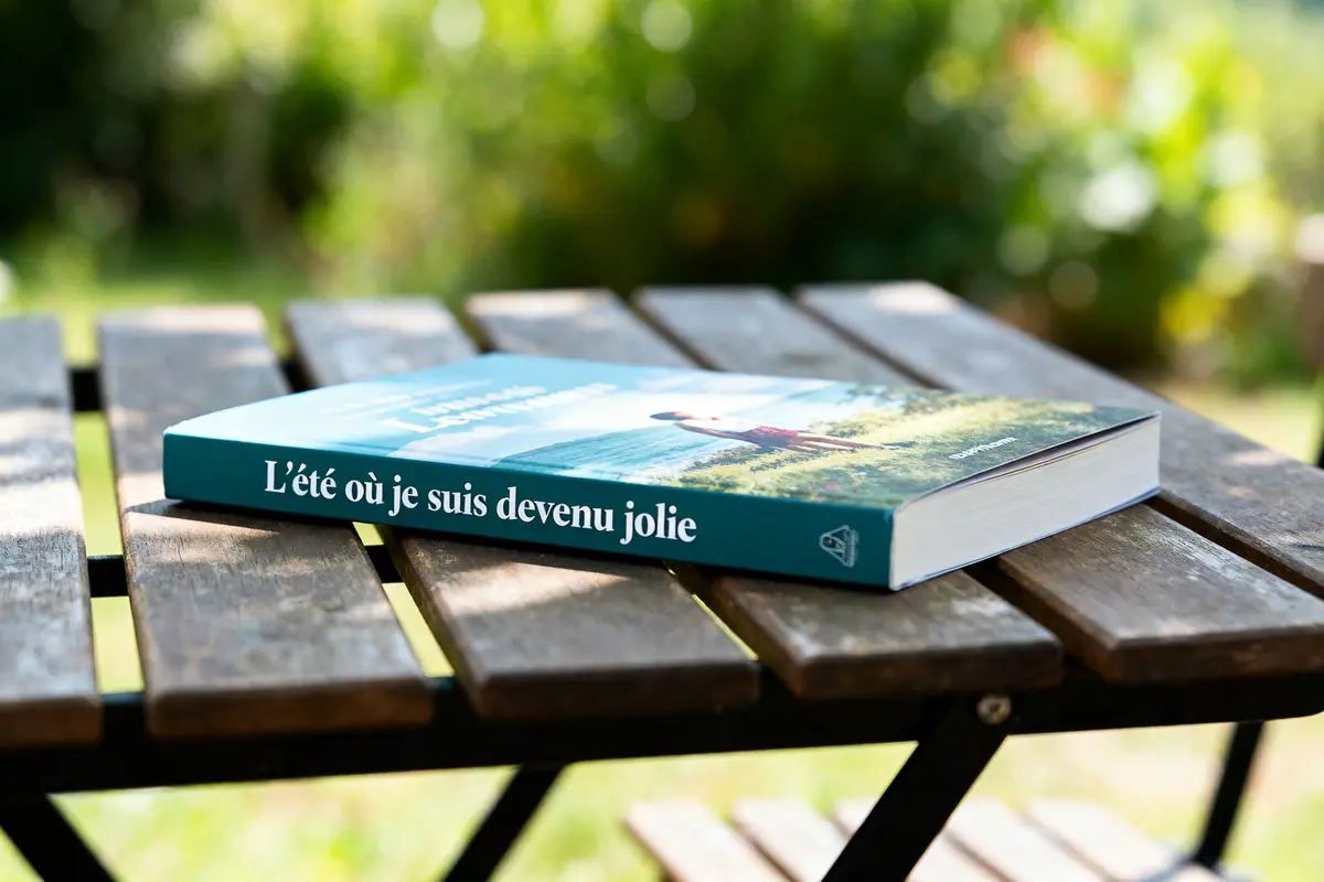 Livre l’été où je suis devenue jolie : Découvrez la série!