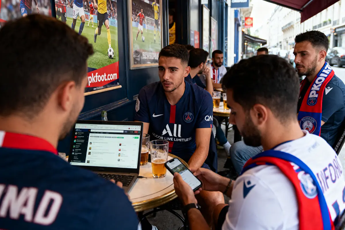 Découvrez le Forum pkfoot.com : Le meilleur espace football ?