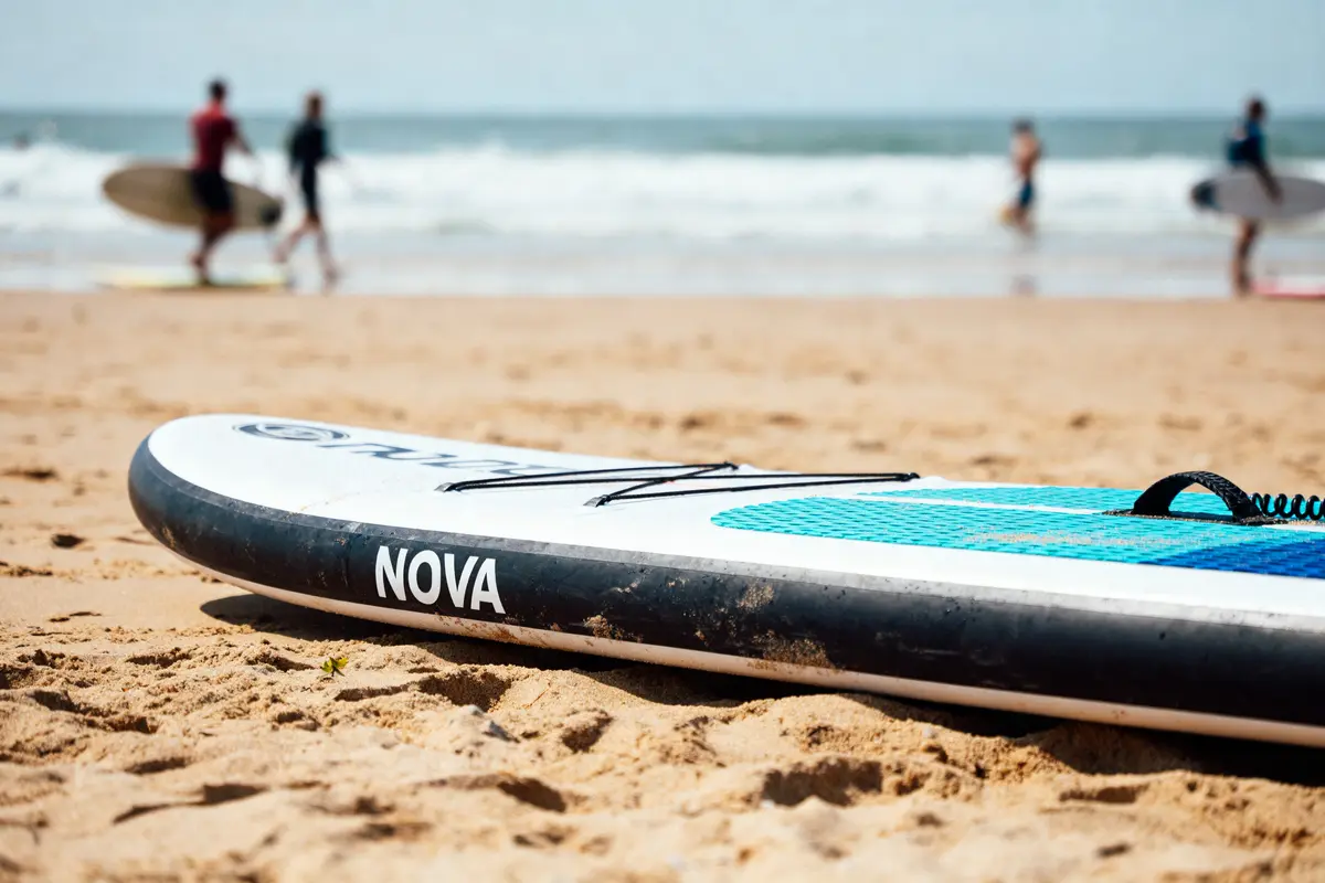 Sup Nova : Quel paddle gonflable compact choisir ?