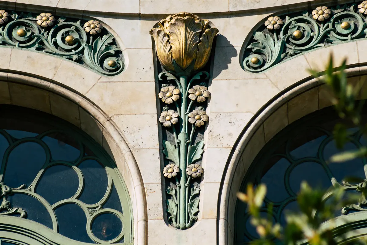 Art Nouveau Arch : Découvrez l’architecture éblouissante !