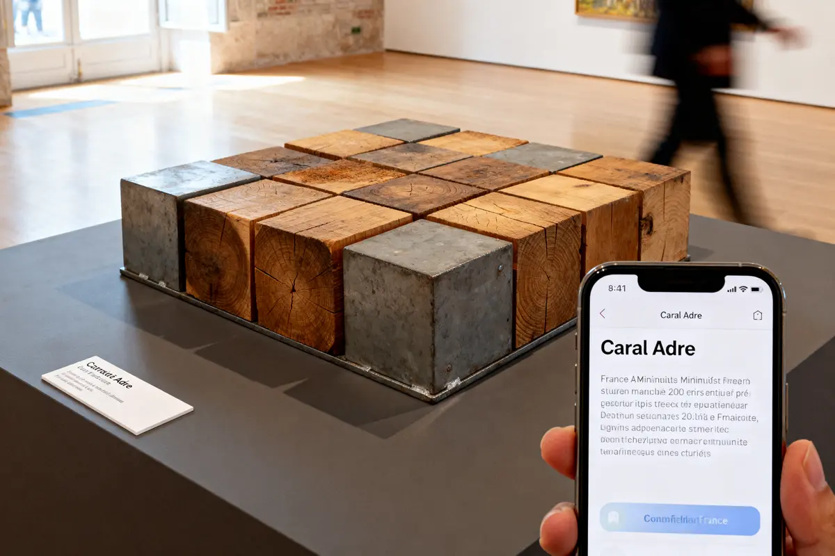 Carl Andre : héritage, controverses et mort du maître minimaliste