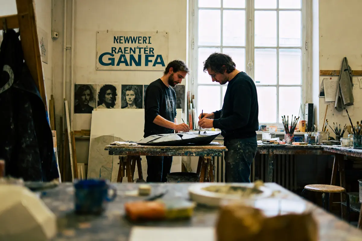 Ganfa : Découvrez le salon international d’art à Nantes !