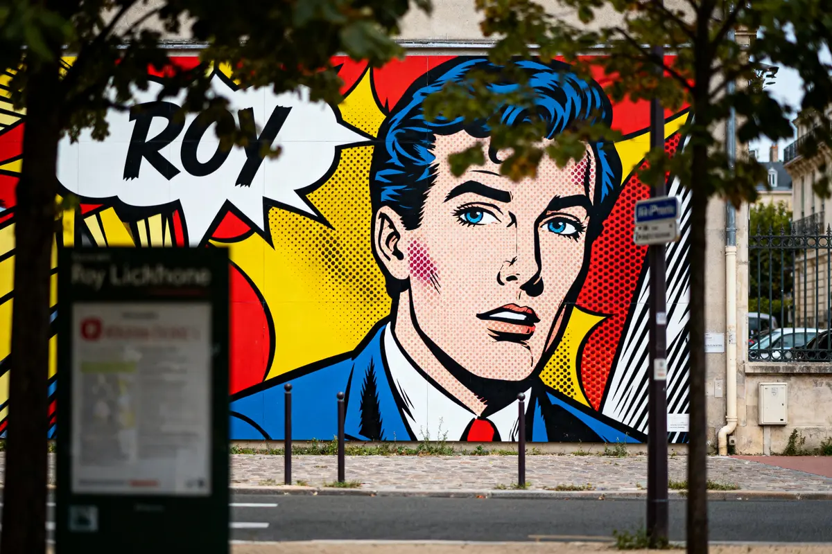 Roy Lichtenstein : Que savoir sur sa vie et ses œuvres ?