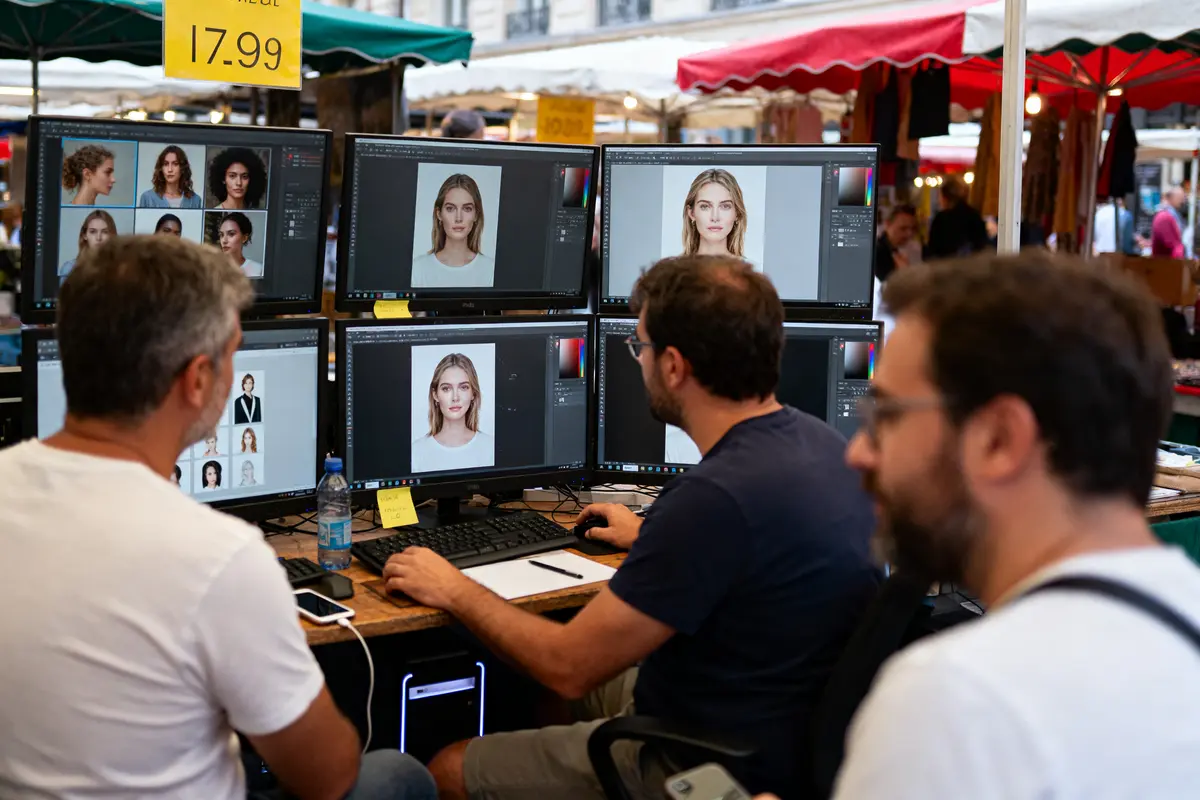 Trucage d’image à Paris : Techniques et services disponibles