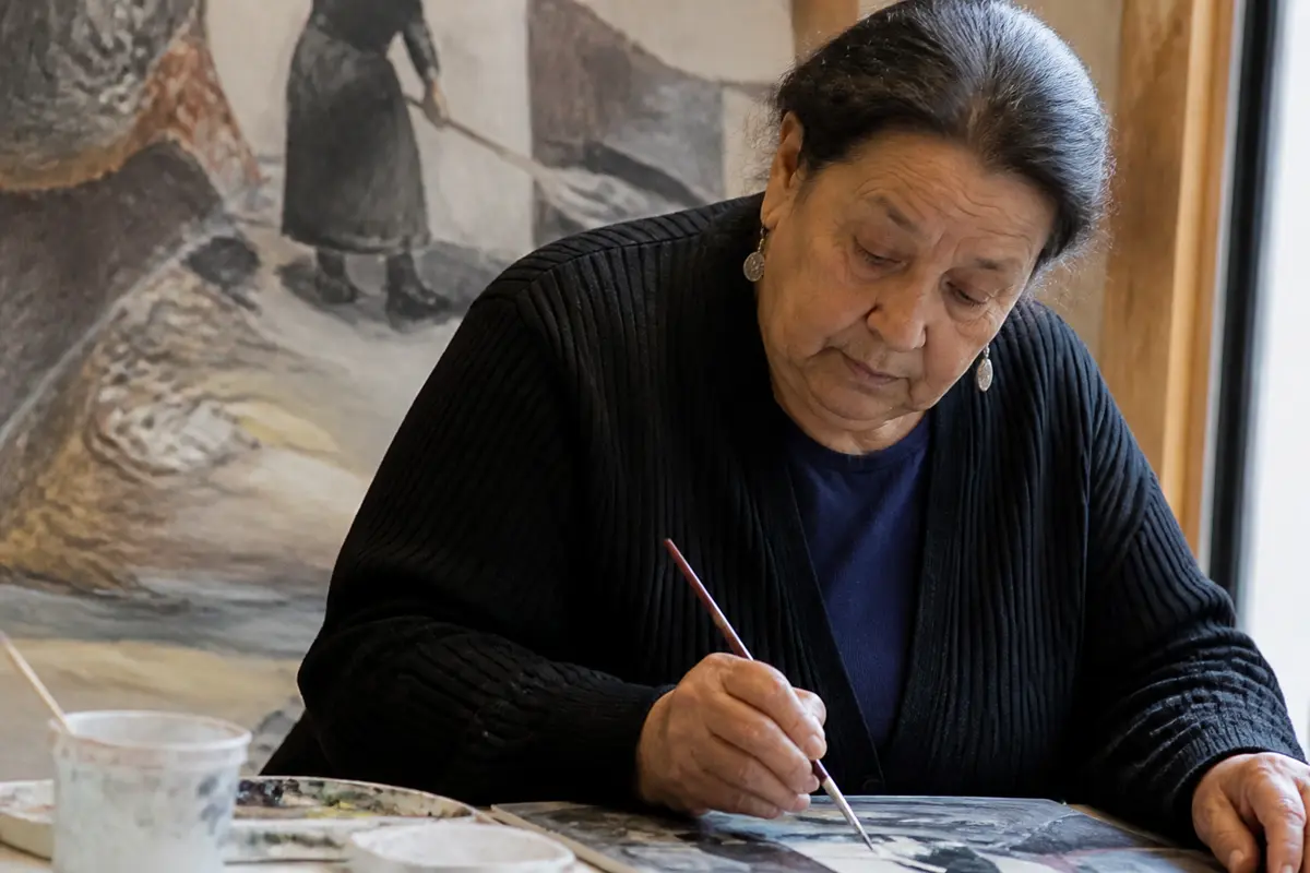 Ceija Stojka : Voyage Au Cœur De L’art Rom Et De La Résilience