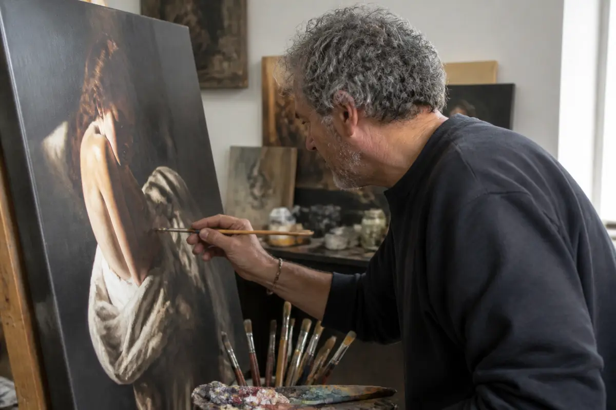 Clair-obscur en peinture : Définition et techniques