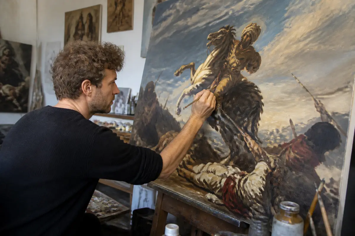 Eugène Delacroix : Biographie, Œuvres Et Secrets À Découvrir !