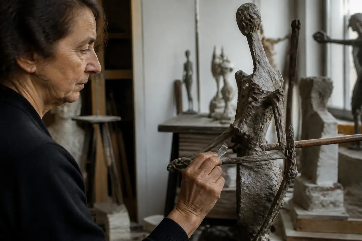Germaine Richier : Redécouvrez l’art de sculpter le vivant