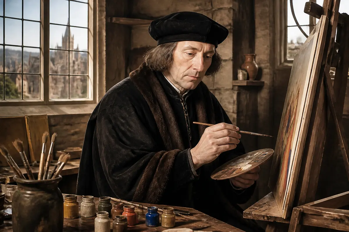 Jan van Eyck : Biographie, Œuvres Et Techniques Révélées
