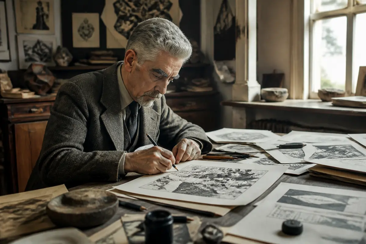 Maurits Cornelis Escher : Découvrez l’univers de l’illusion !